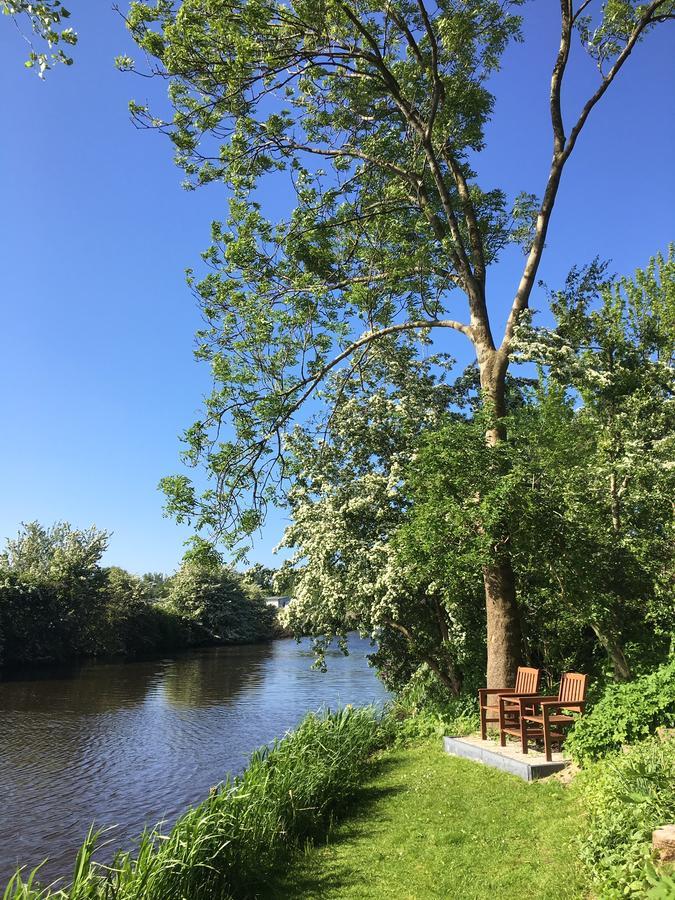 Ferienhaus Scholien Villa Otterndorf Buitenkant foto