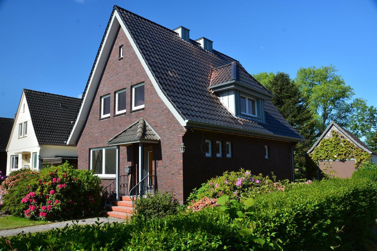 Ferienhaus Scholien Villa Otterndorf Buitenkant foto