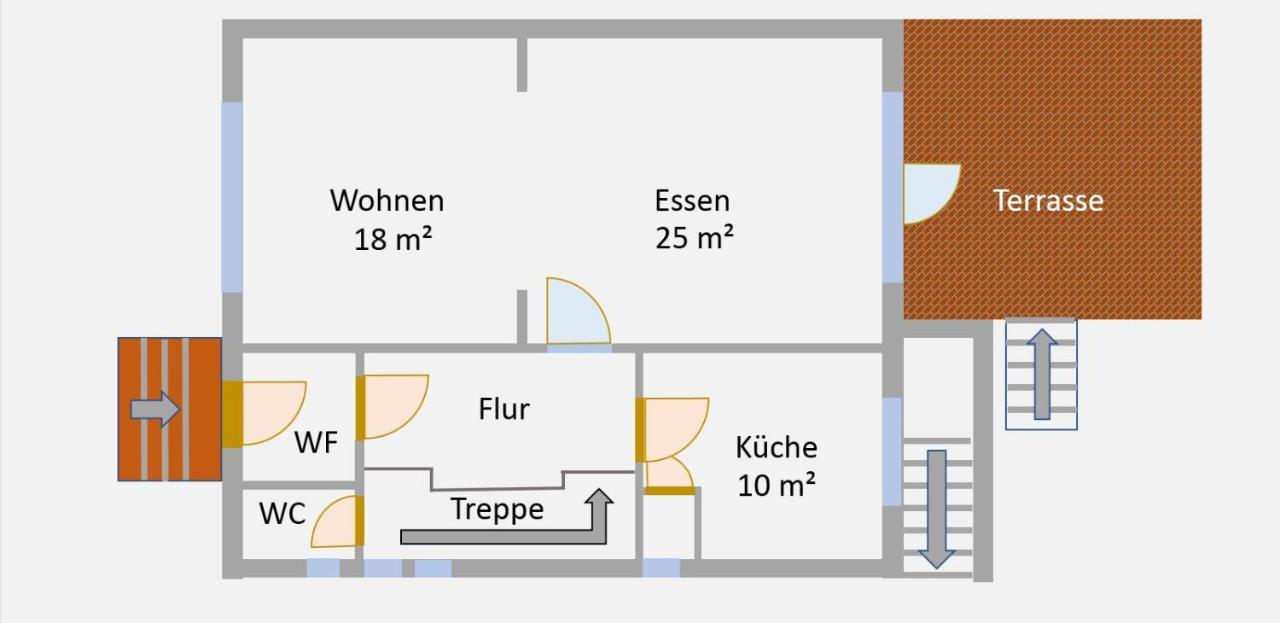 Ferienhaus Scholien Villa Otterndorf Buitenkant foto